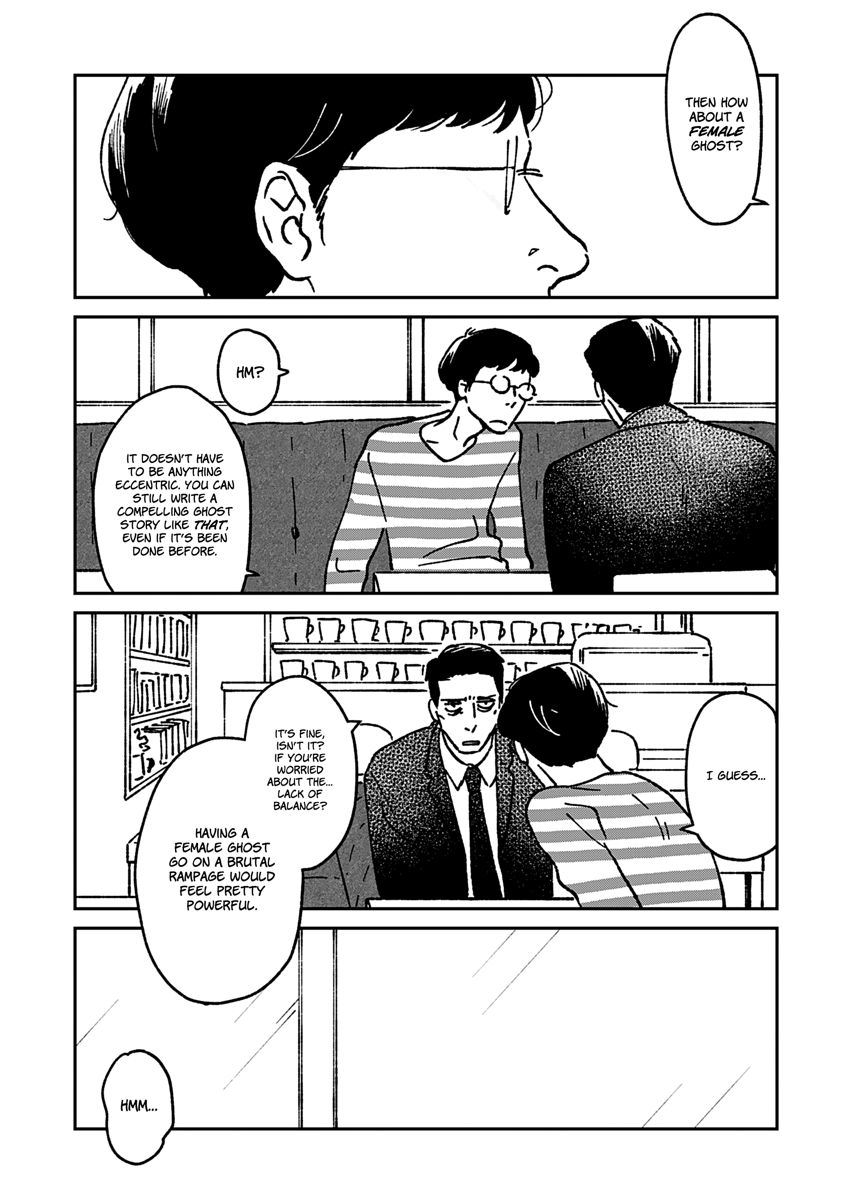 Tatsumaki - manga Chapter 5 - page 2