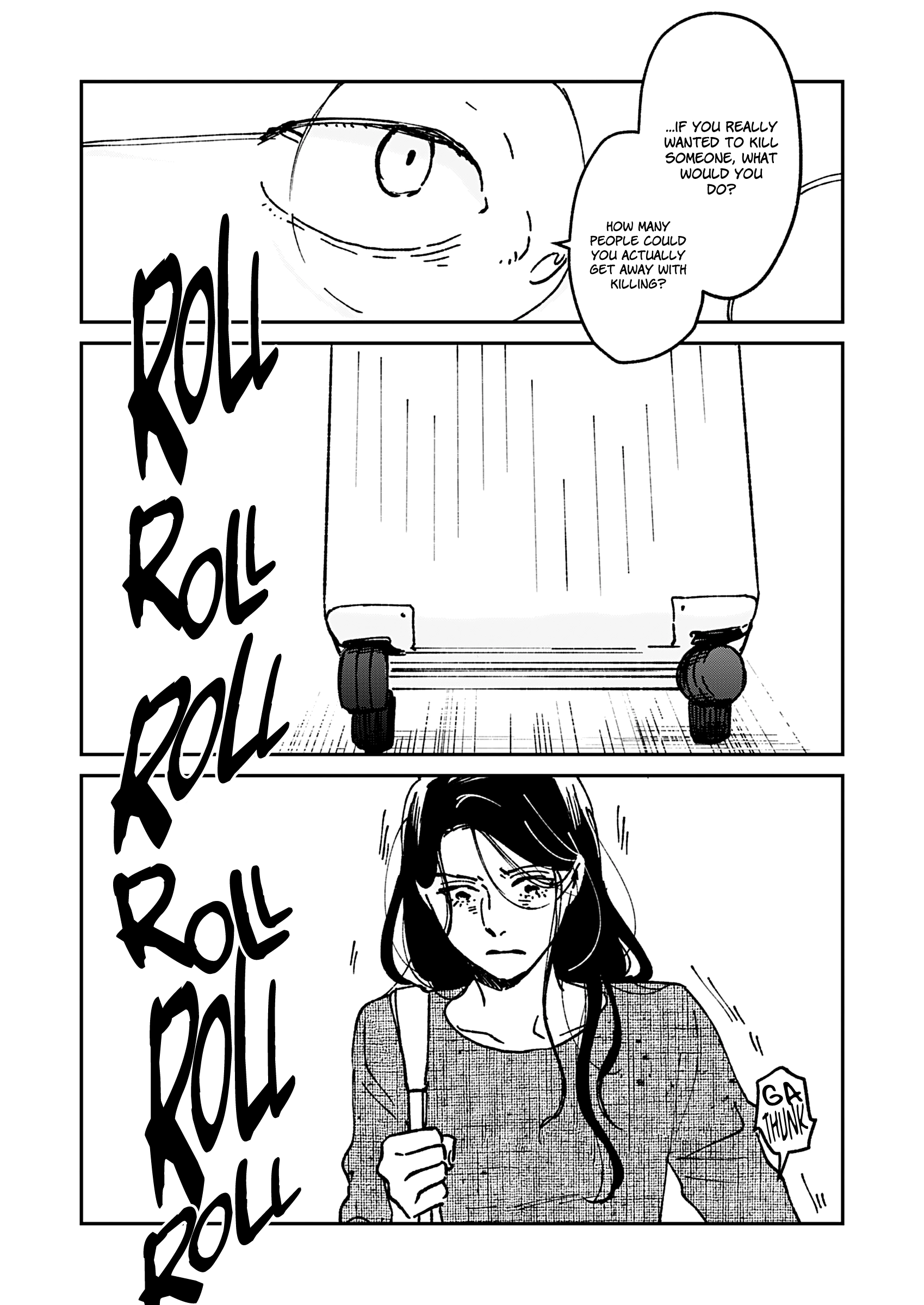 Tatsumaki - manga Chapter 5 - page 3