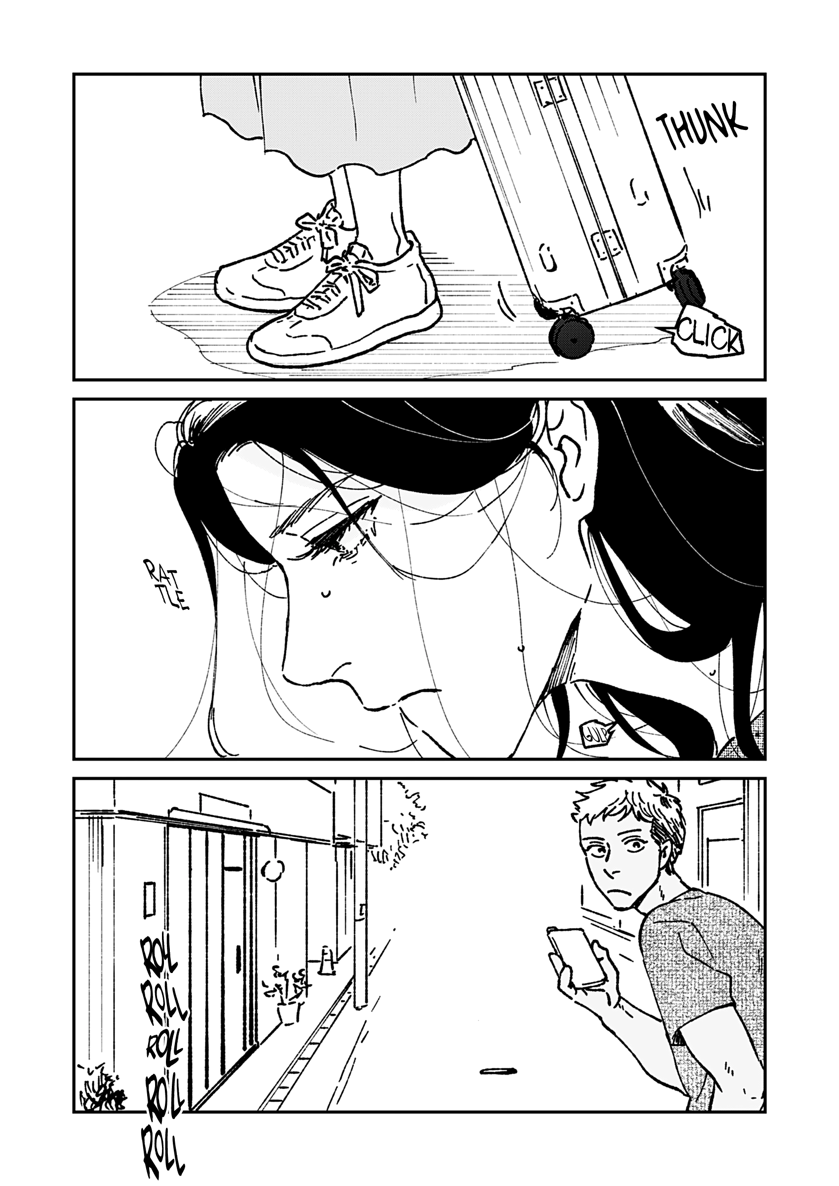Tatsumaki - manga Chapter 5 - page 4