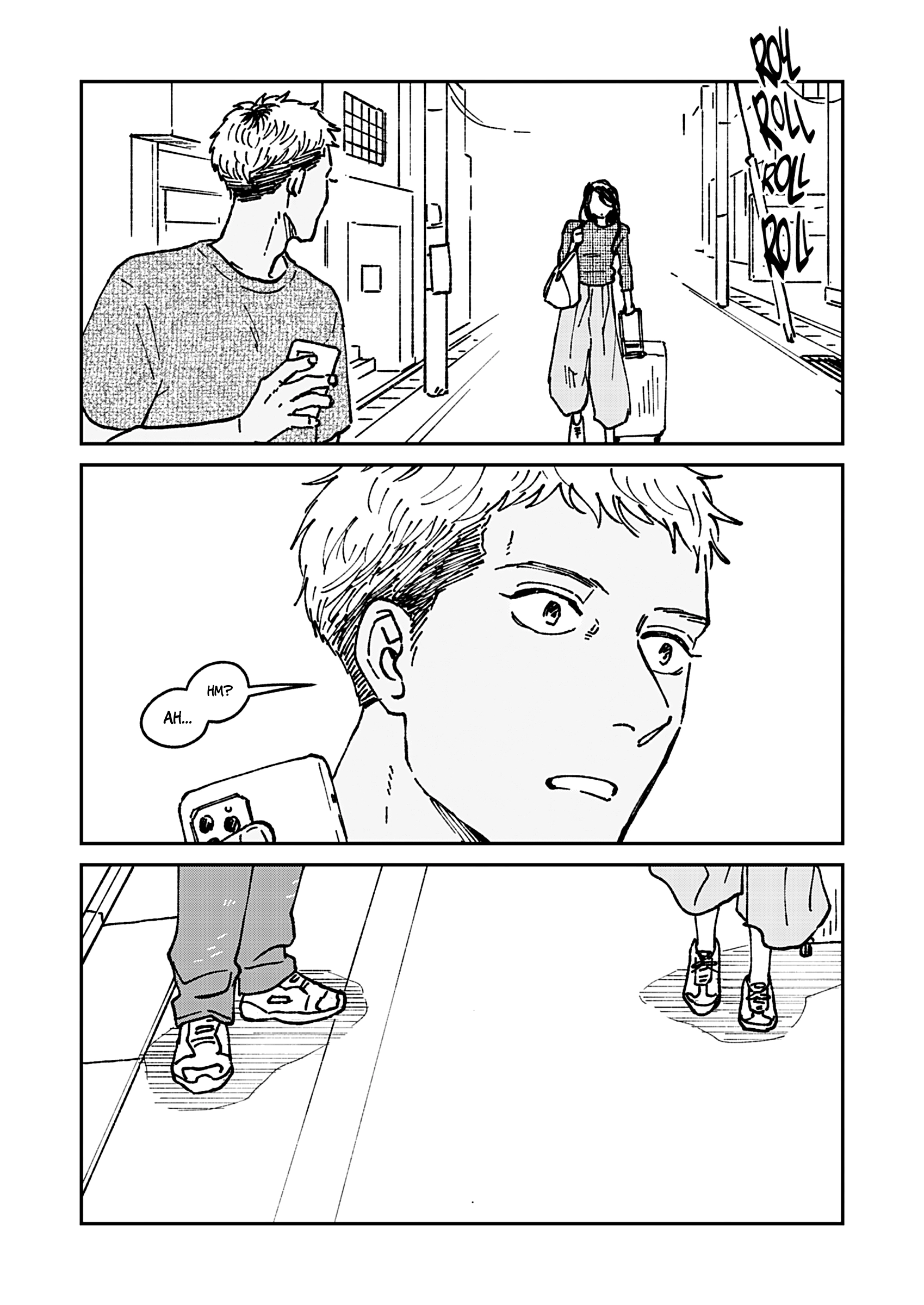 Tatsumaki - manga Chapter 5 - page 5