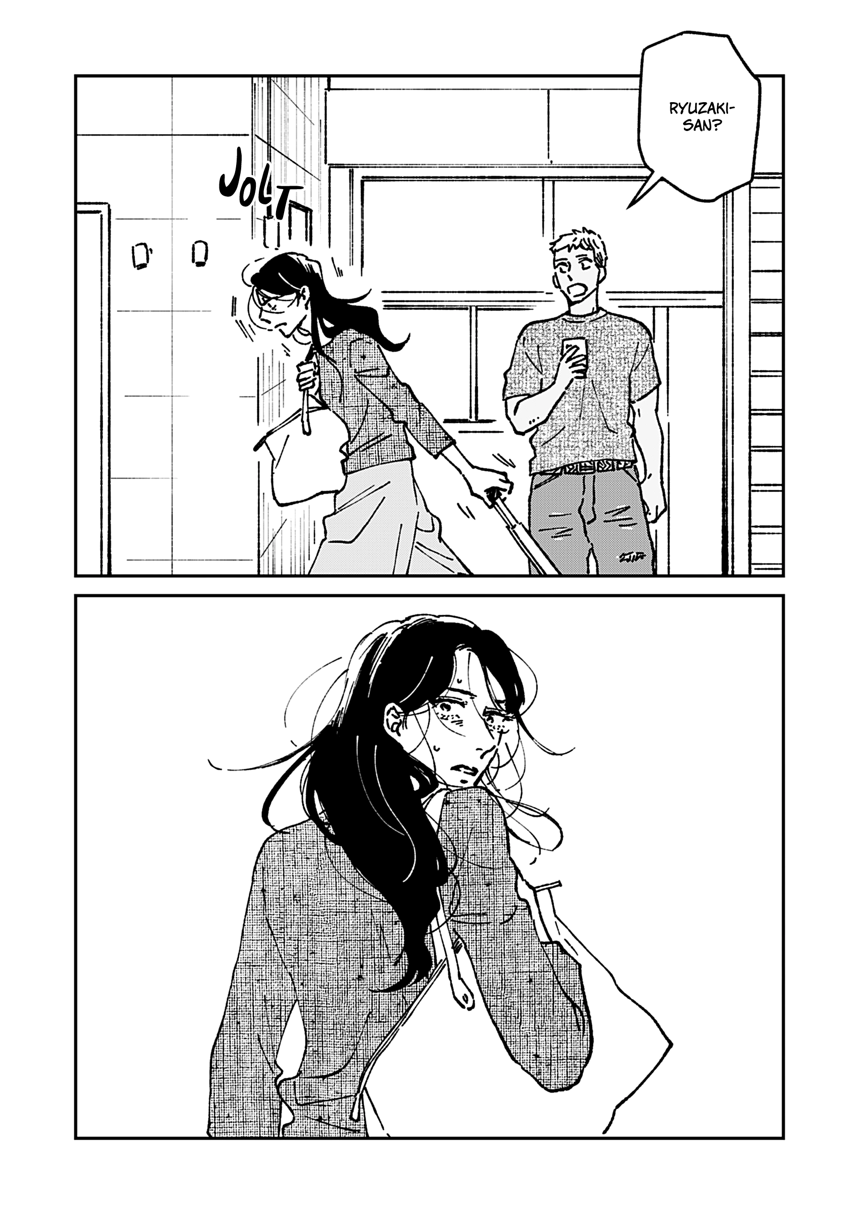 Tatsumaki - manga Chapter 5 - page 6