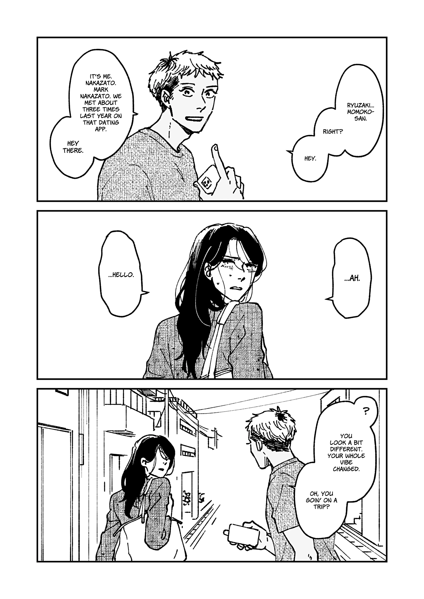 Tatsumaki - manga Chapter 5 - page 8