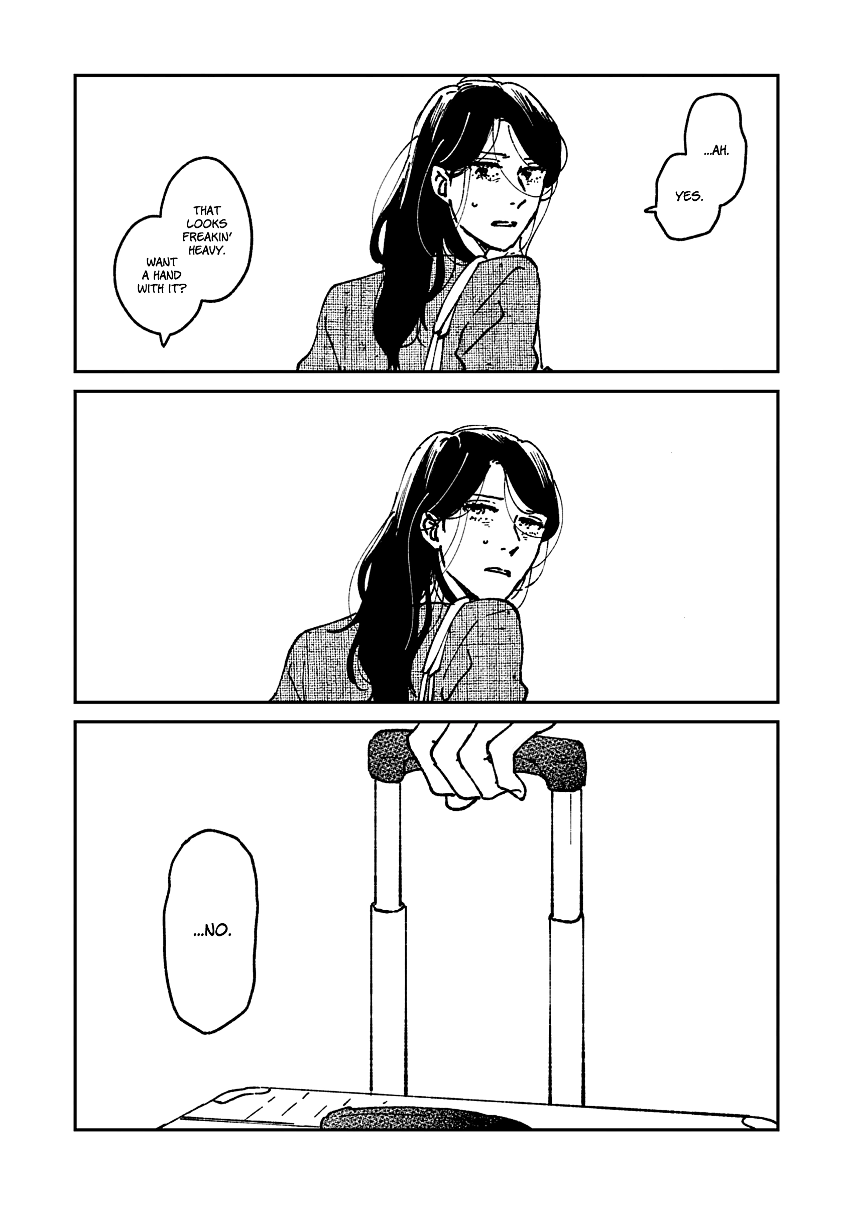 Tatsumaki - manga Chapter 5 - page 9