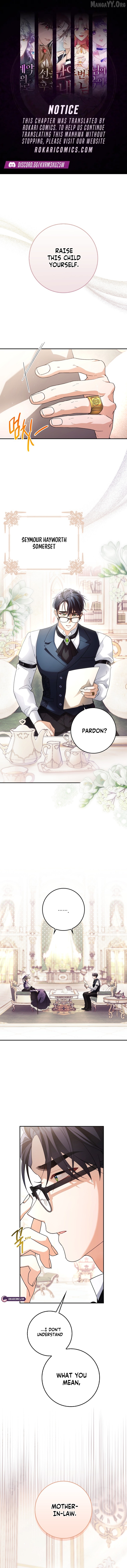 I’m Going to Become the Dark Duke’s Family Chapter 1 - page 1