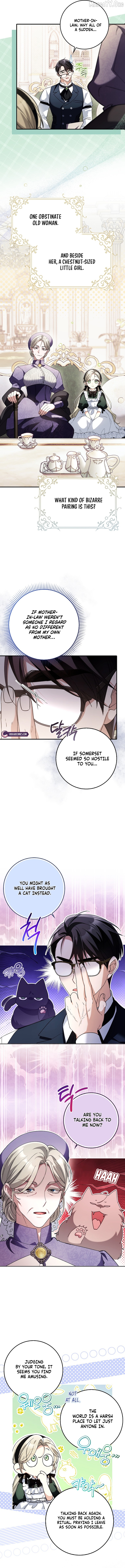 I’m Going to Become the Dark Duke’s Family Chapter 1 - page 3