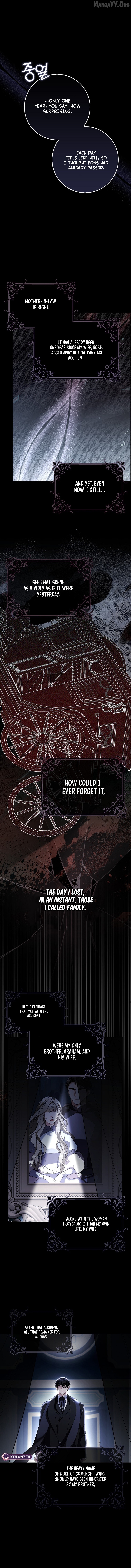 I’m Going to Become the Dark Duke’s Family Chapter 1 - page 5