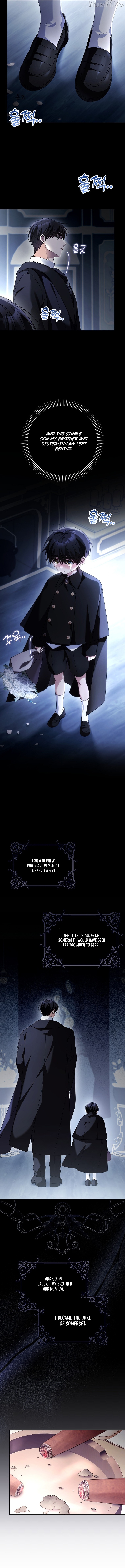 I’m Going to Become the Dark Duke’s Family Chapter 1 - page 6