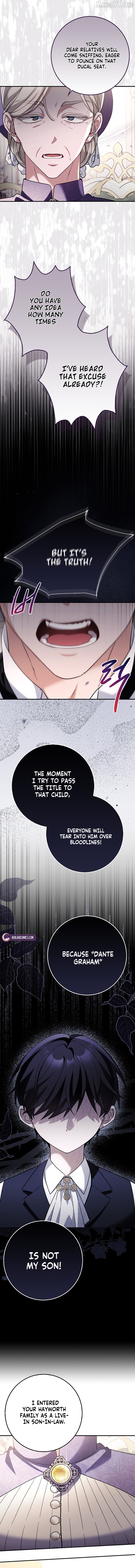 I’m Going to Become the Dark Duke’s Family Chapter 1 - page 8