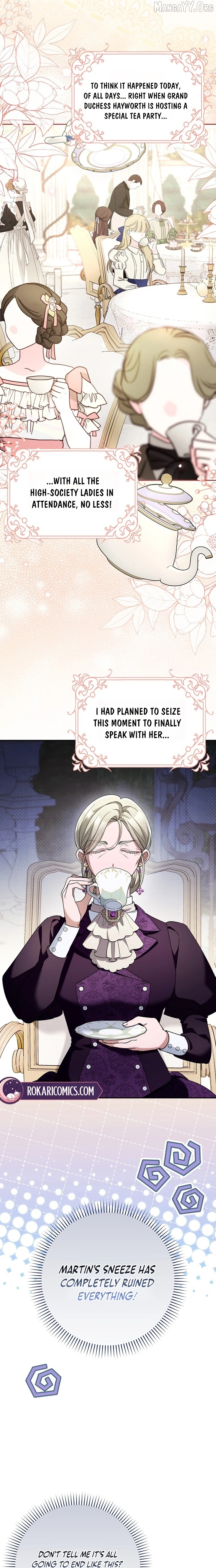 I’m Going to Become the Dark Duke’s Family Chapter 3 - page 4