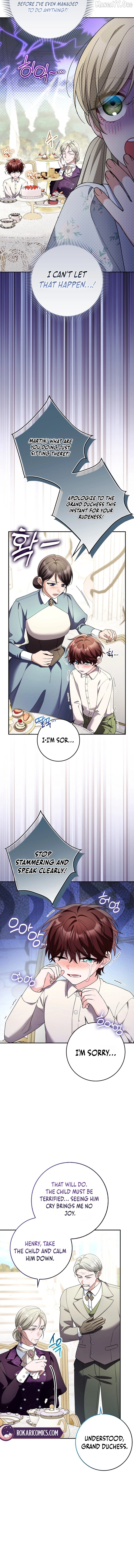 I’m Going to Become the Dark Duke’s Family Chapter 3 - page 5