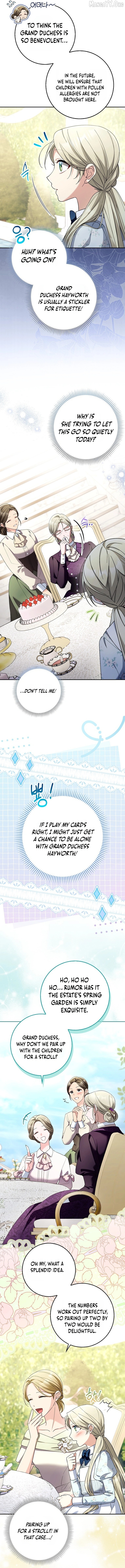 I’m Going to Become the Dark Duke’s Family Chapter 3 - page 6