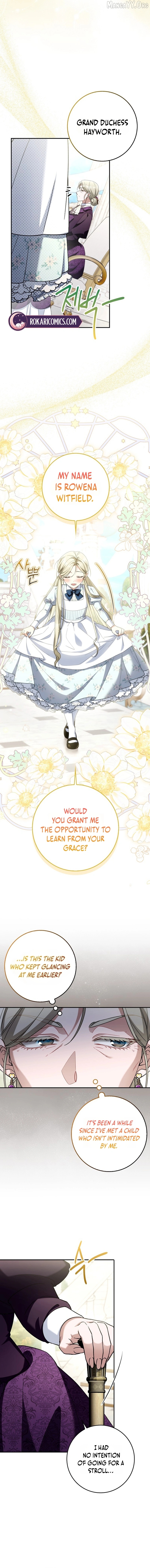 I’m Going to Become the Dark Duke’s Family Chapter 3 - page 7