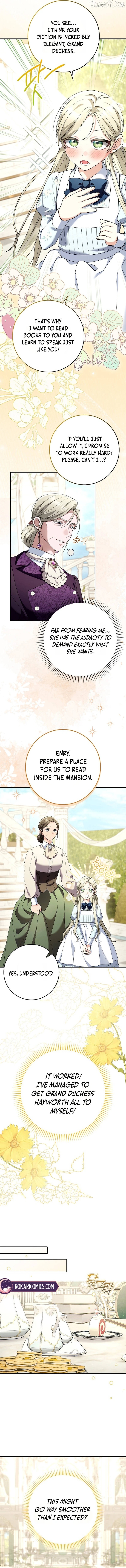 I’m Going to Become the Dark Duke’s Family Chapter 3 - page 9