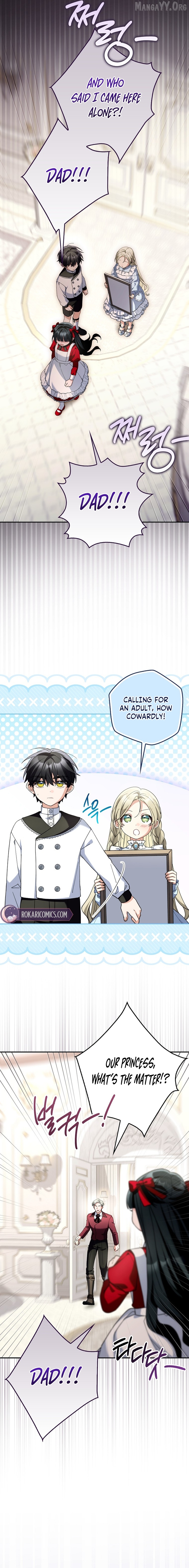 I’m Going to Become the Dark Duke’s Family Chapter 10 - page 3
