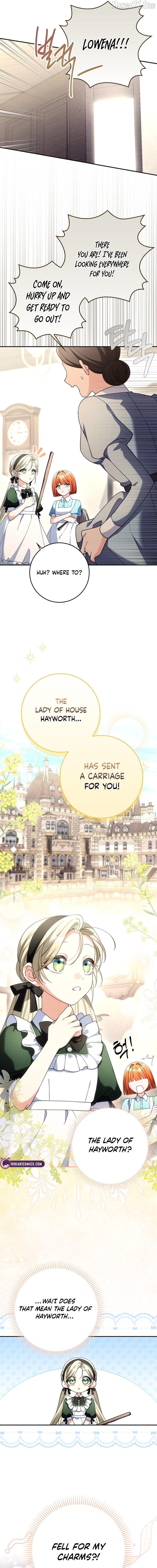 I’m Going to Become the Dark Duke’s Family Chapter 4 - page 4