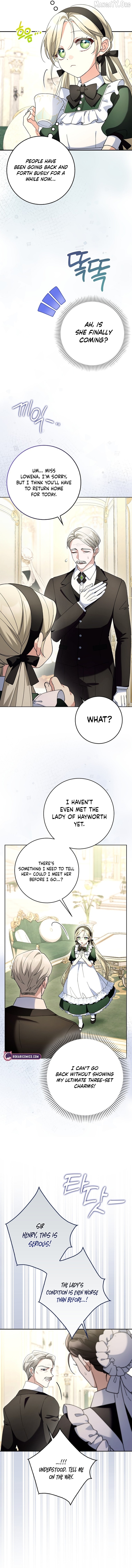 I’m Going to Become the Dark Duke’s Family Chapter 4 - page 6