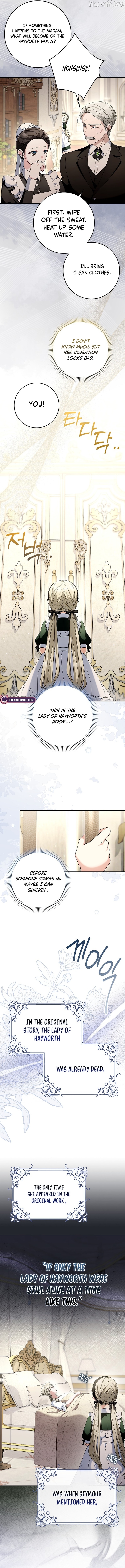 I’m Going to Become the Dark Duke’s Family Chapter 4 - page 8