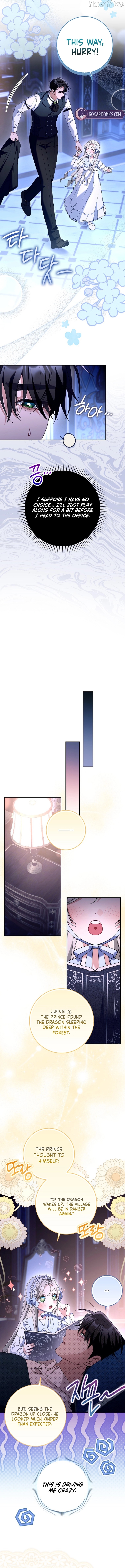 I’m Going to Become the Dark Duke’s Family Chapter 6 - page 4