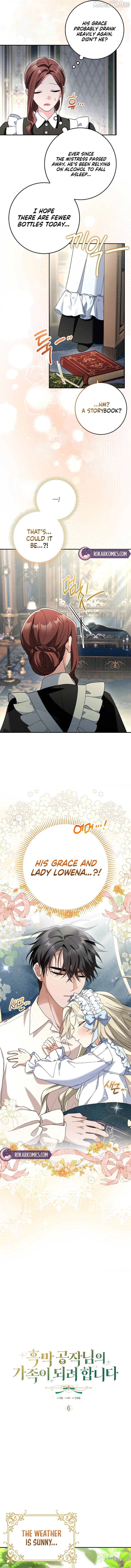 I’m Going to Become the Dark Duke’s Family Chapter 6 - page 7
