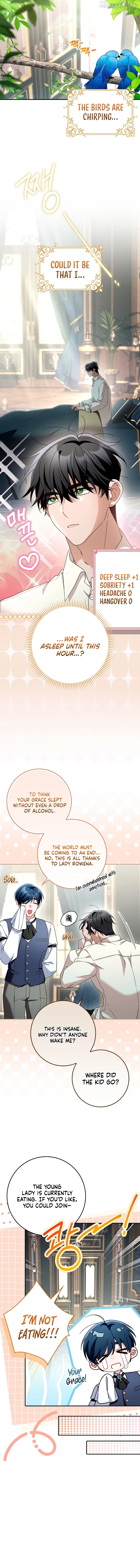 I’m Going to Become the Dark Duke’s Family Chapter 6 - page 8