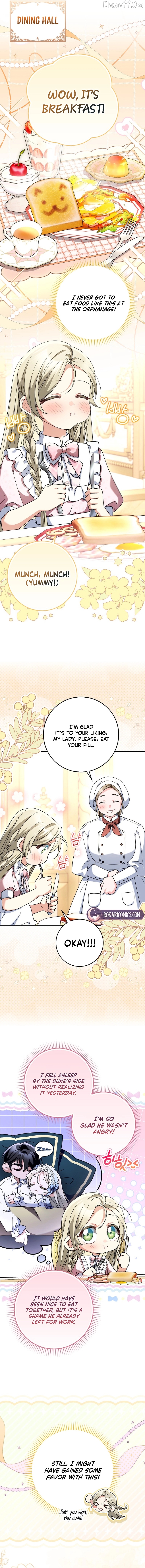 I’m Going to Become the Dark Duke’s Family Chapter 6 - page 9