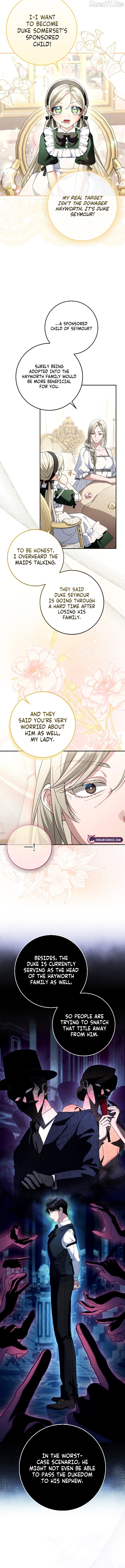 I’m Going to Become the Dark Duke’s Family Chapter 5 - page 3