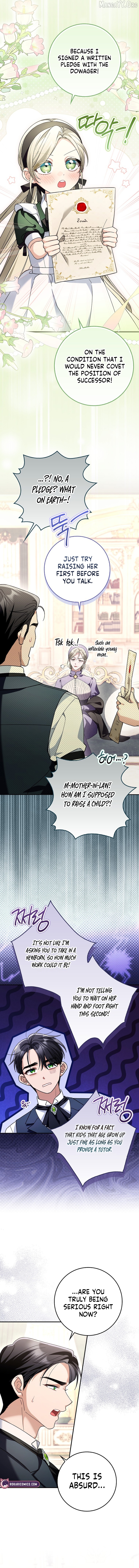 I’m Going to Become the Dark Duke’s Family Chapter 5 - page 7