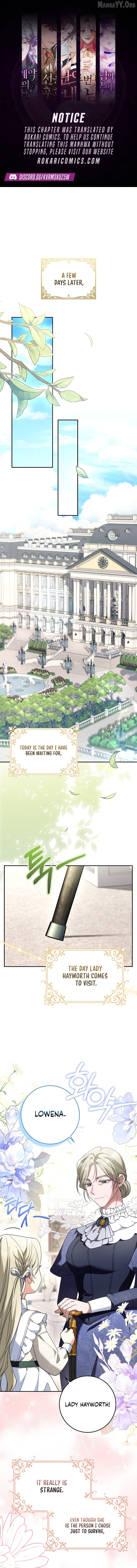 I’m Going to Become the Dark Duke’s Family Chapter 7 - page 1