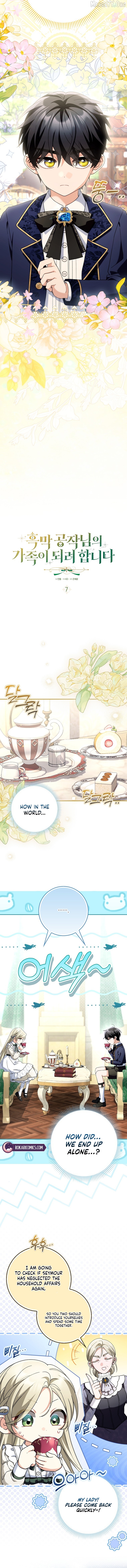 I’m Going to Become the Dark Duke’s Family Chapter 7 - page 4