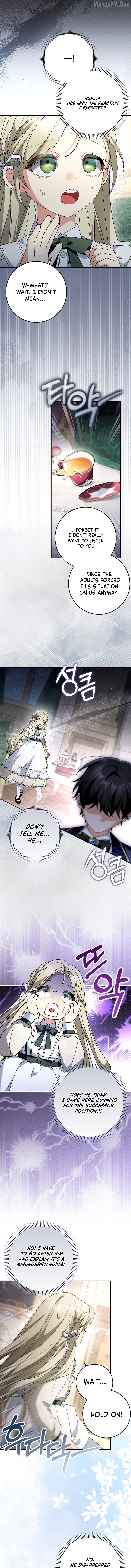 I’m Going to Become the Dark Duke’s Family Chapter 7 - page 7