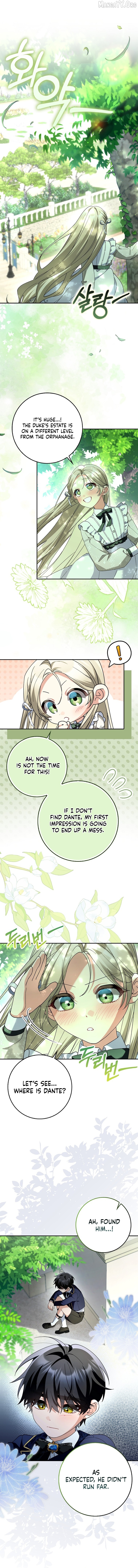 I’m Going to Become the Dark Duke’s Family Chapter 7 - page 9
