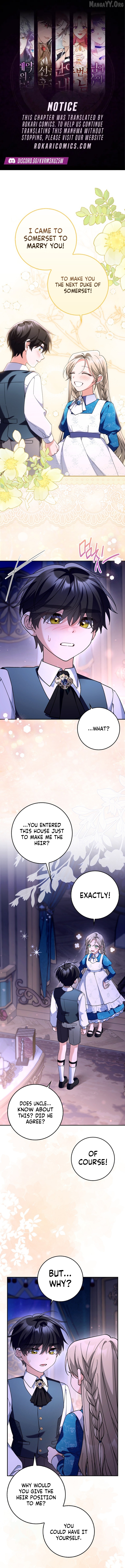 I’m Going to Become the Dark Duke’s Family Chapter 11 - page 1