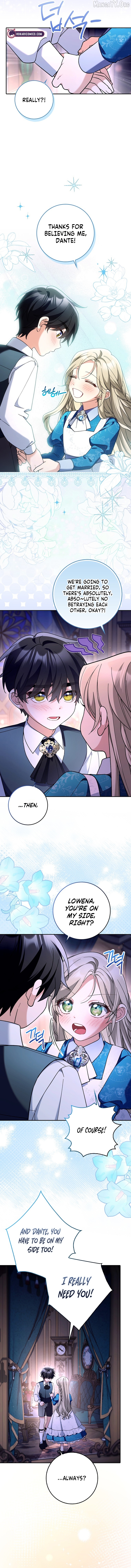 I’m Going to Become the Dark Duke’s Family Chapter 11 - page 4