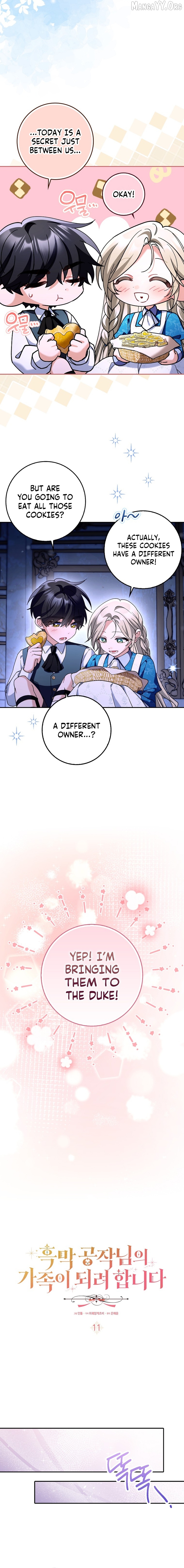 I’m Going to Become the Dark Duke’s Family Chapter 11 - page 6