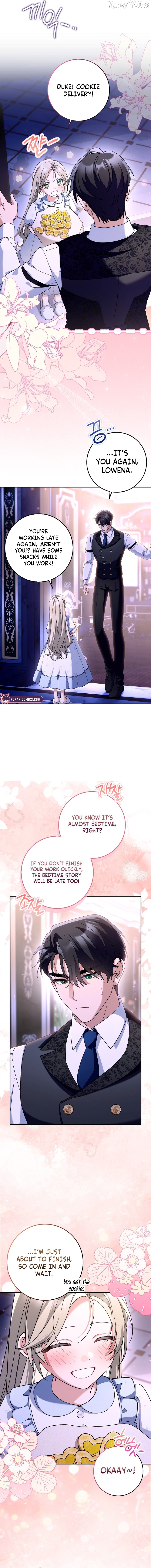 I’m Going to Become the Dark Duke’s Family Chapter 11 - page 7