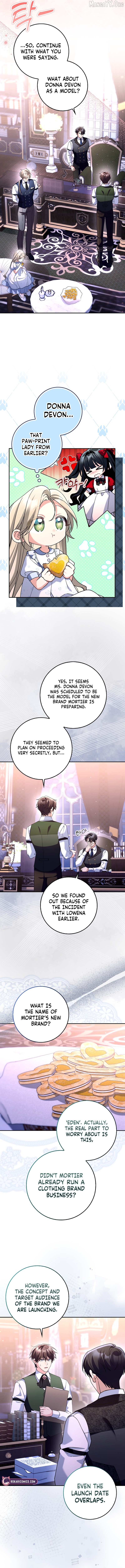 I’m Going to Become the Dark Duke’s Family Chapter 11 - page 8