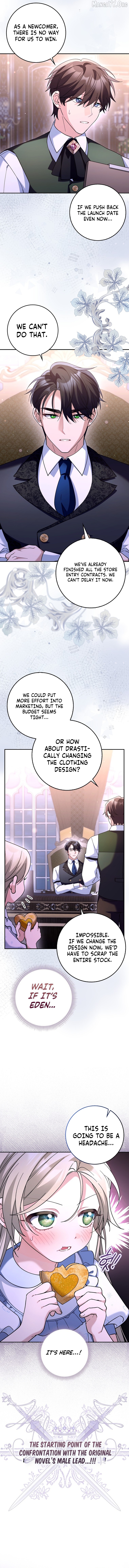 I’m Going to Become the Dark Duke’s Family Chapter 11 - page 9