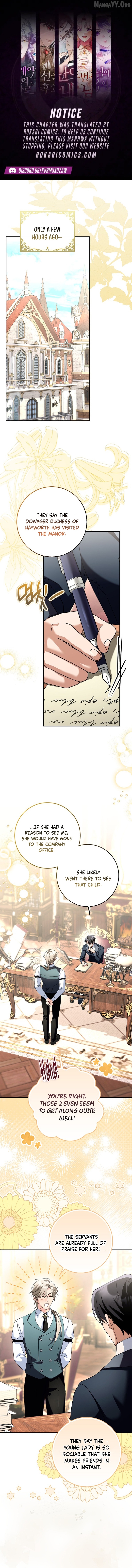 I’m Going to Become the Dark Duke’s Family Chapter 8 - page 1