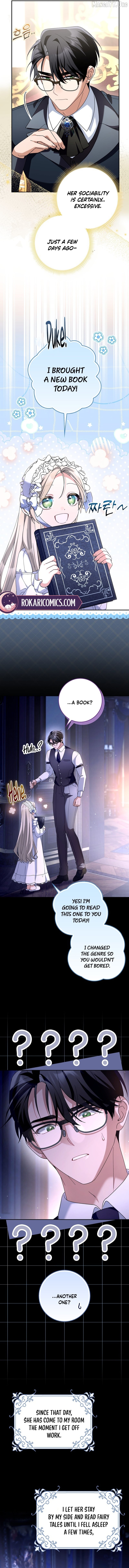 I’m Going to Become the Dark Duke’s Family Chapter 8 - page 2
