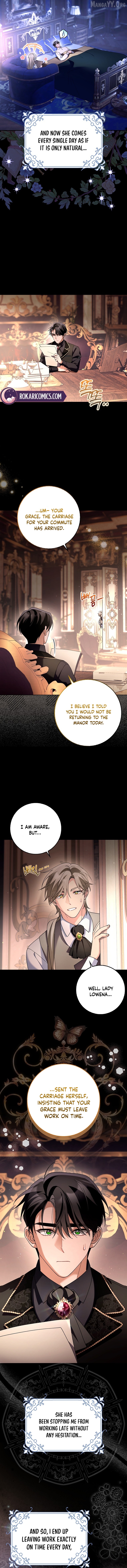 I’m Going to Become the Dark Duke’s Family Chapter 8 - page 3