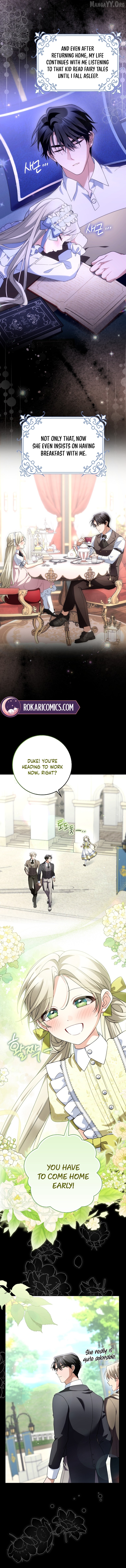 I’m Going to Become the Dark Duke’s Family Chapter 8 - page 4