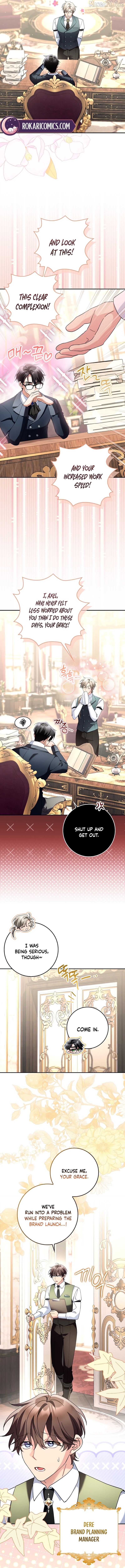 I’m Going to Become the Dark Duke’s Family Chapter 8 - page 6