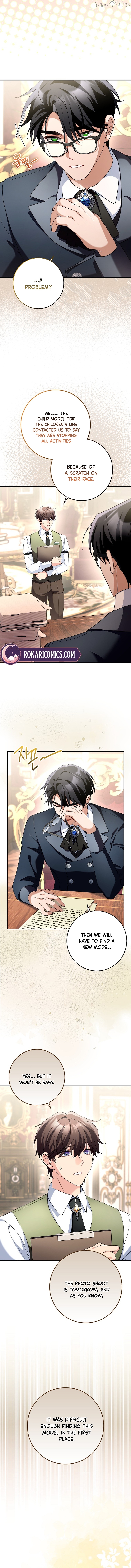 I’m Going to Become the Dark Duke’s Family Chapter 8 - page 7