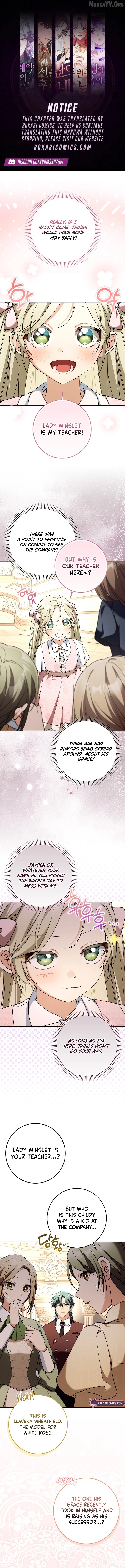 I’m Going to Become the Dark Duke’s Family Chapter 16 - page 1