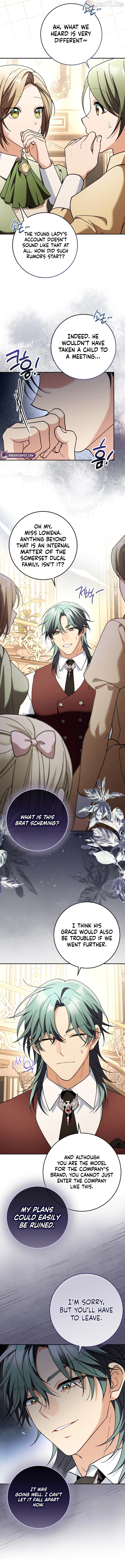 I’m Going to Become the Dark Duke’s Family Chapter 16 - page 3