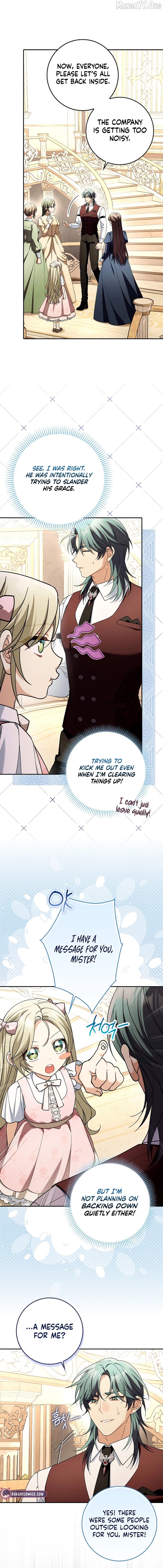 I’m Going to Become the Dark Duke’s Family Chapter 16 - page 4