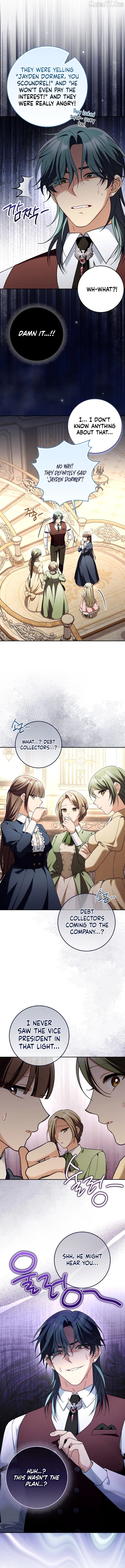 I’m Going to Become the Dark Duke’s Family Chapter 16 - page 5