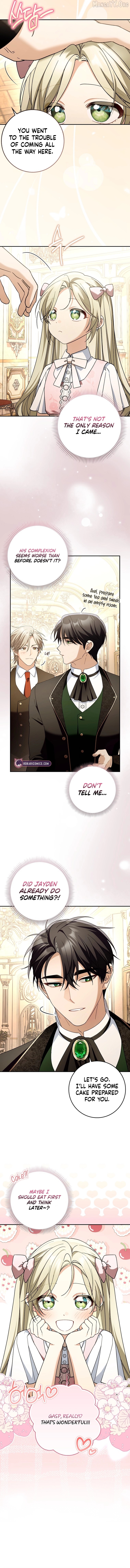 I’m Going to Become the Dark Duke’s Family Chapter 16 - page 9