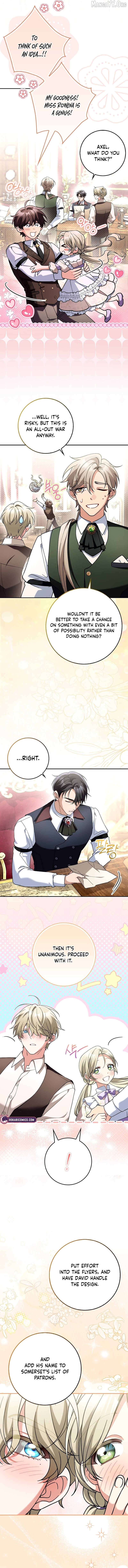 I’m Going to Become the Dark Duke’s Family Chapter 12 - page 7