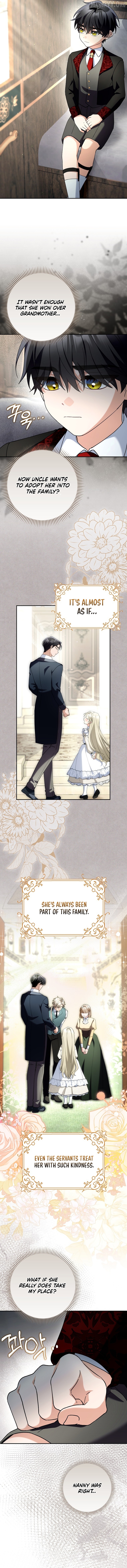 I’m Going to Become the Dark Duke’s Family Chapter 9 - page 3